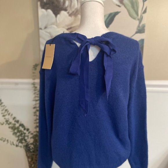 Halogen XL Royal Blue Sweater - Picture 2 of 6